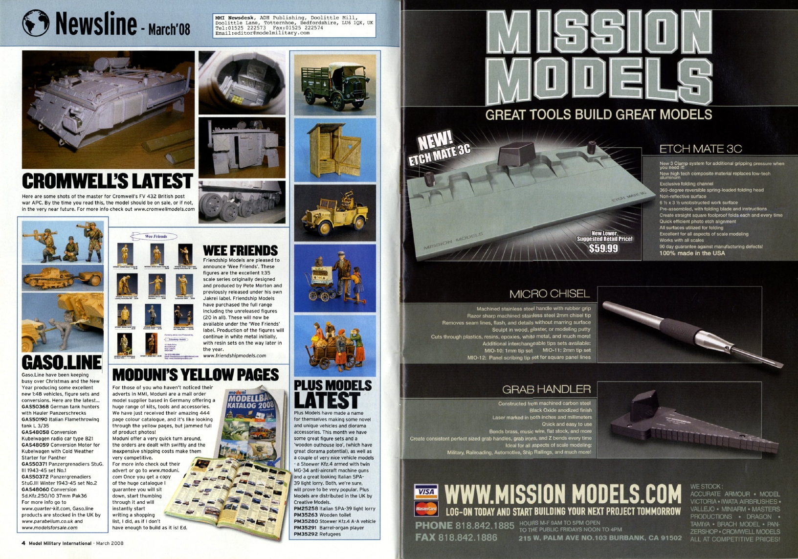 Model Military International 2008-023